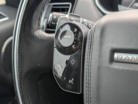 2021 Land Rover Range Rover Sport HSE Silver Edition