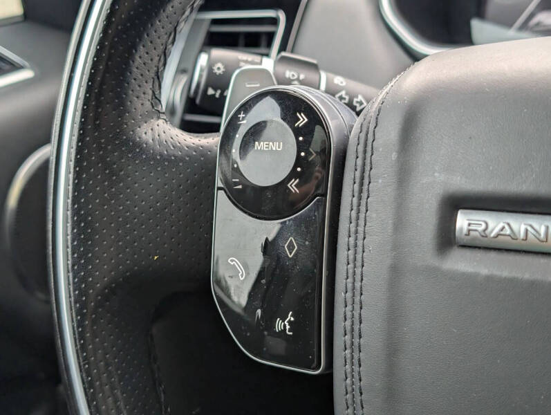 2021 Land Rover Range Rover Sport HSE Silver Edition