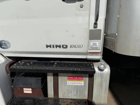 2019 Hino 338