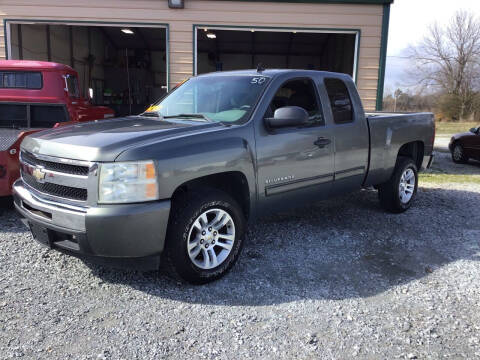 2011 Chevrolet Silverado 1500 for sale at K & E Auto Sales in Ardmore AL