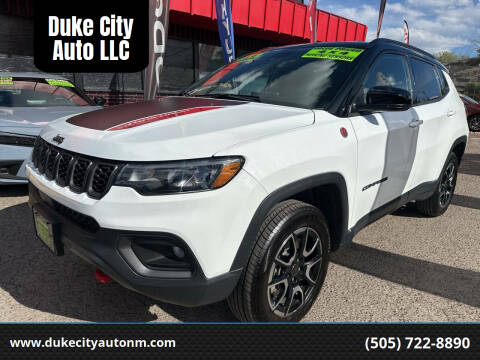 2025 Jeep Compass Trailhawk