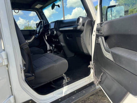 2012 Jeep Wrangler Unlimited