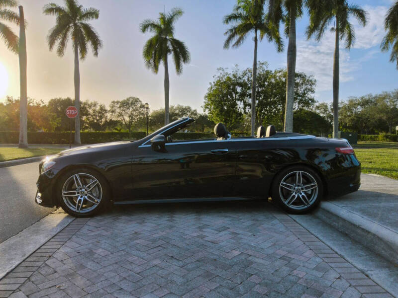 2018 Mercedes-Benz E-Class E 400