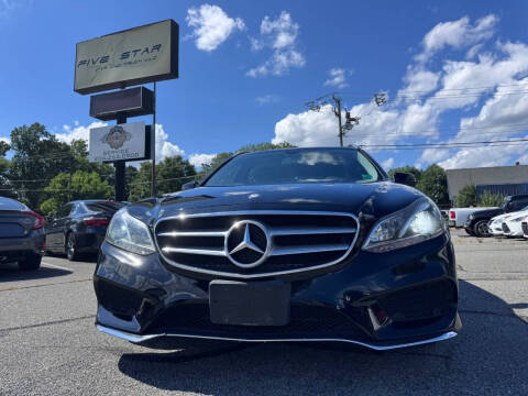 2014 Mercedes-Benz E-Class E 350 Sport 4MATIC