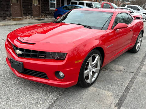 2012 Chevrolet Camaro for sale at A&E Auto Center in North Chelmsford MA