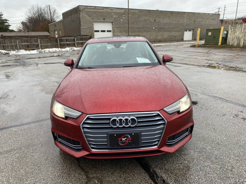 2018 Audi A4