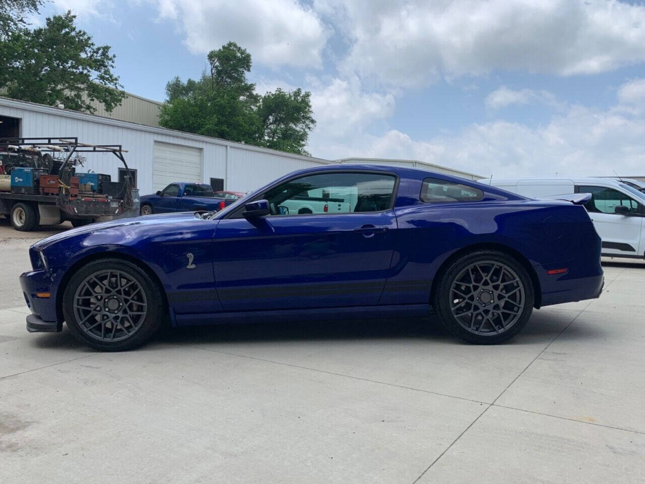 2014 Ford Shelby GT500 for sale at MidAmerica Muscle Cars in Olathe, KS