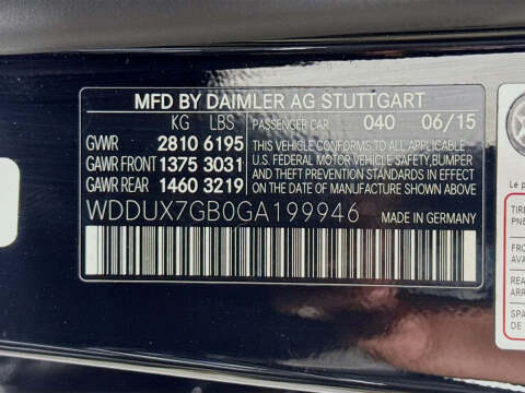 2016 Mercedes-Benz S-Class Mercedes-Maybach S 600