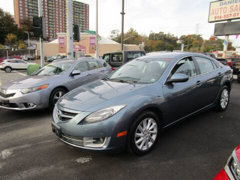2012 Mazda MAZDA6 for sale at Daniel Auto Sales in Yonkers NY