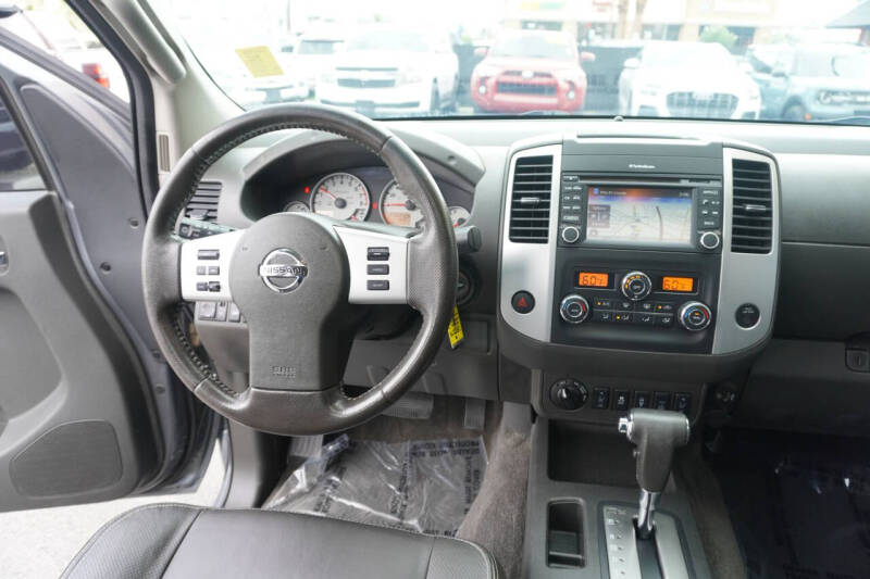 2017 Nissan Frontier