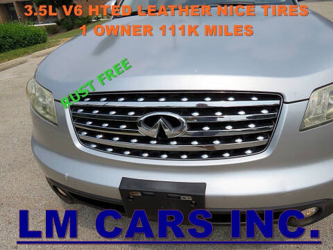 2005 Infiniti FX35