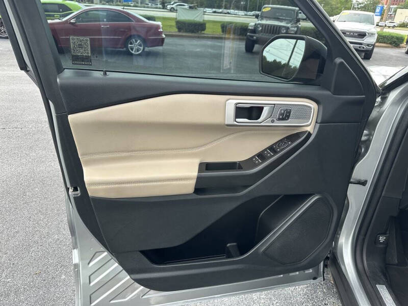 2020 Ford Explorer Limited