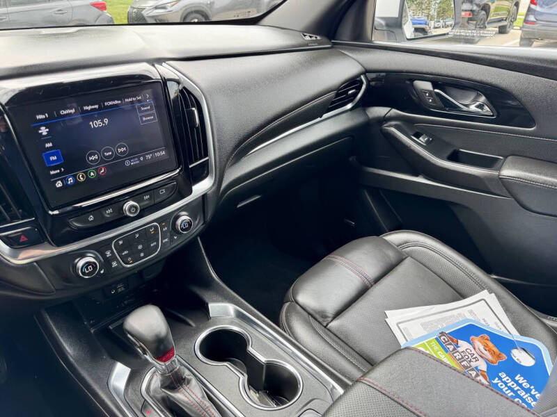 2023 Chevrolet Traverse RS