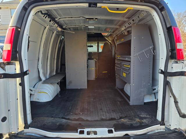 2018 Chevrolet Express 2500