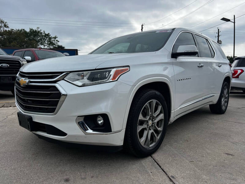 2019 Chevrolet Traverse Premier