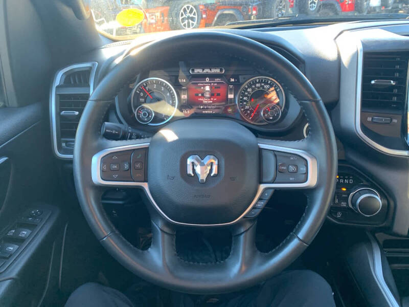 2022 RAM 1500 Big Horn