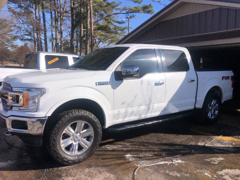 2018 Ford F-150 for sale at HICKS AUTO SALES in Moulton AL