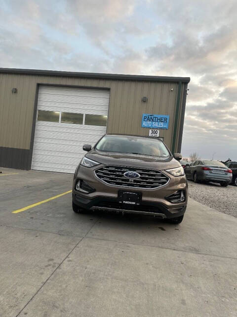 2019 Ford Edge for sale at PANTHER AUTO SALES LLC in Lincoln, NE