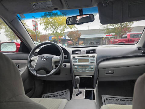 2008 Toyota Camry Hybrid