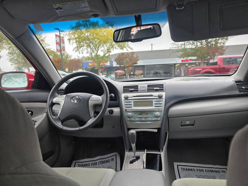 2008 Toyota Camry Hybrid