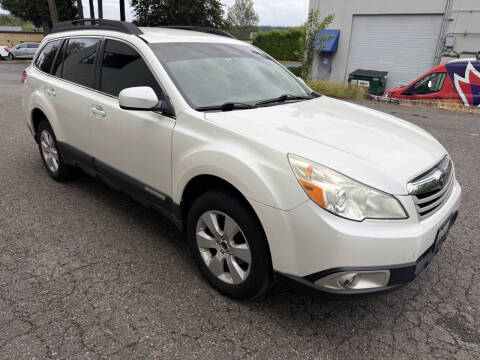 2012 Subaru Outback 2.5i Premium