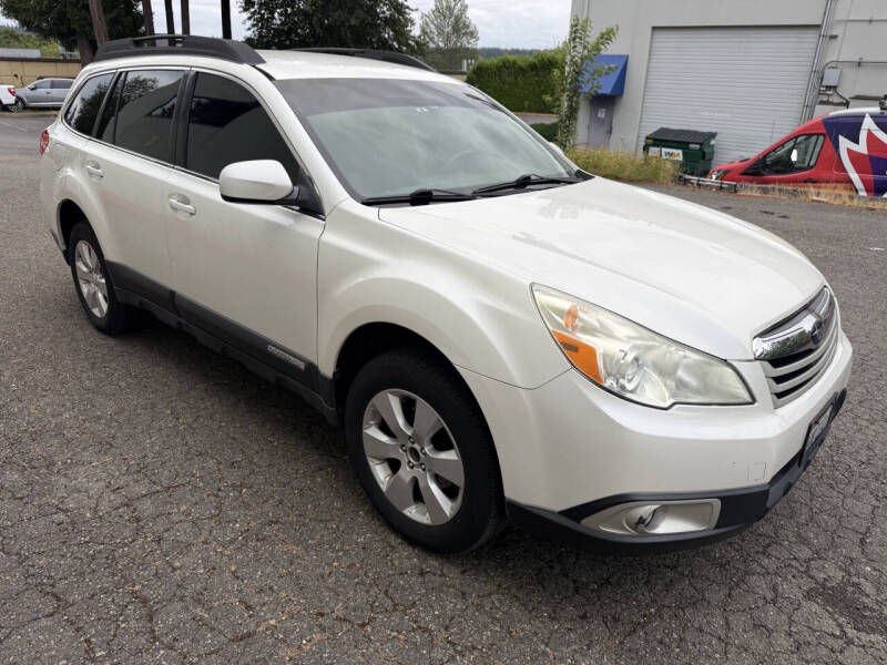 2012 Subaru Outback 2.5i Premium