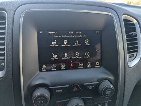 2019 Dodge Durango SXT