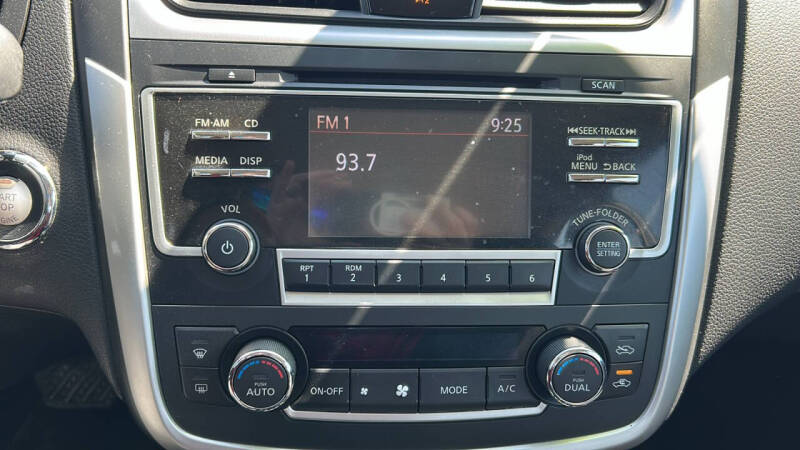 2017 Nissan Altima 2.5