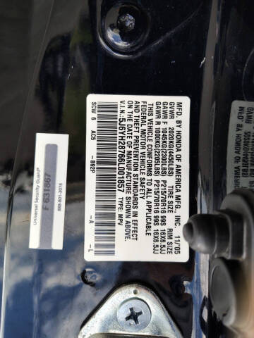 2006 Honda Element EX-P