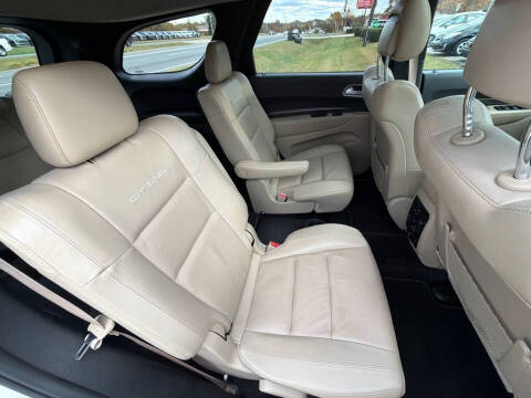 2018 Dodge Durango Citadel