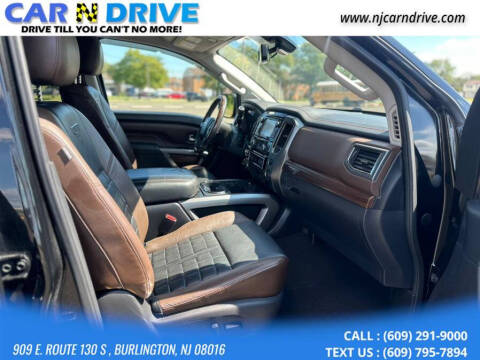 2017 Nissan Titan Platinum Reserve