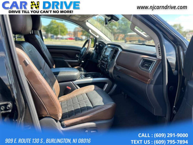 2017 Nissan Titan Platinum Reserve