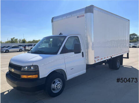 2021 Chevrolet Express for sale at CENTURY TRUCKS & VANS in Grand Prairie TX