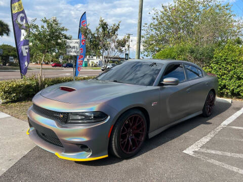 2018 Dodge Charger for sale at Bay City Autosales in Tampa FL