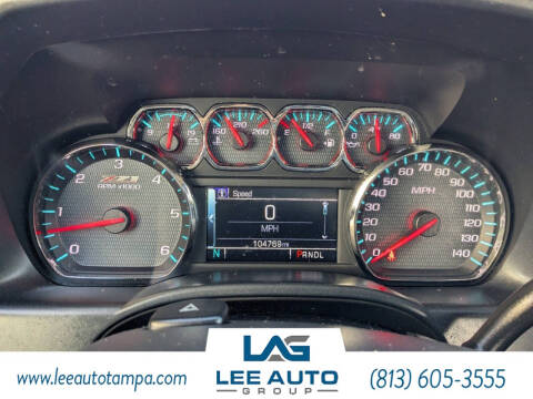 2018 Chevrolet Silverado 1500