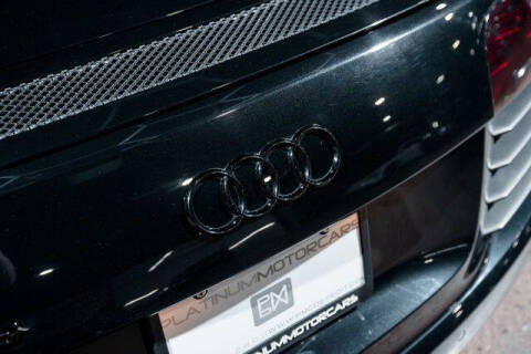 2008 Audi R8 quattro