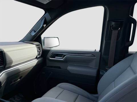 2025 Chevrolet Silverado 1500