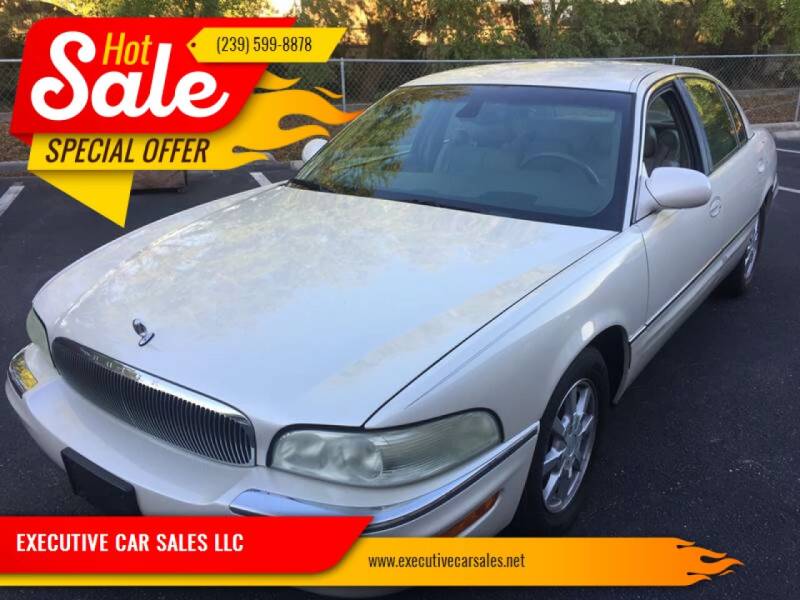 2002 Buick Park Avenue for sale at EXECUTIVE CAR SALES LLC in North Fort Myers FL