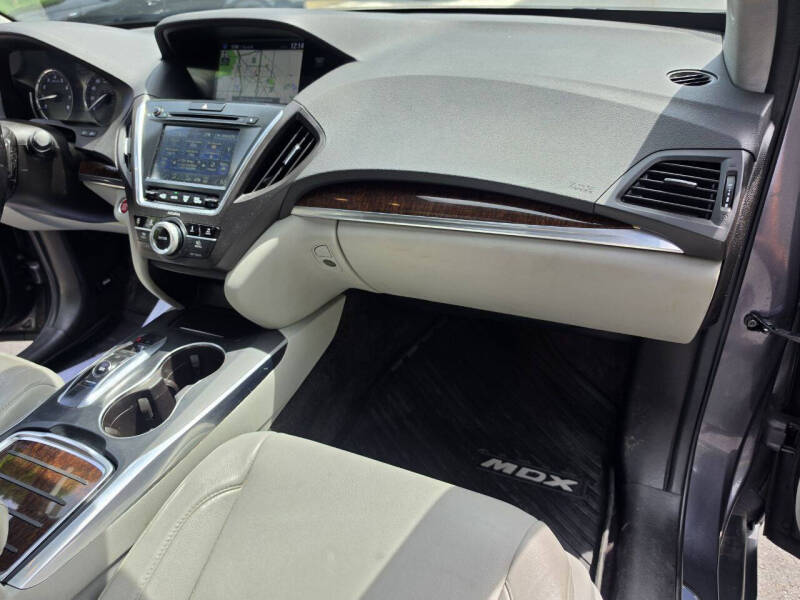 2017 Acura MDX SH-AWD w/Tech