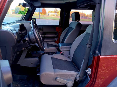 2008 Jeep Wrangler X