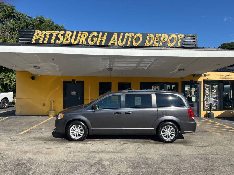 2018 Dodge Grand Caravan for sale at Pittsburgh Auto Depot in Pittsburgh PA