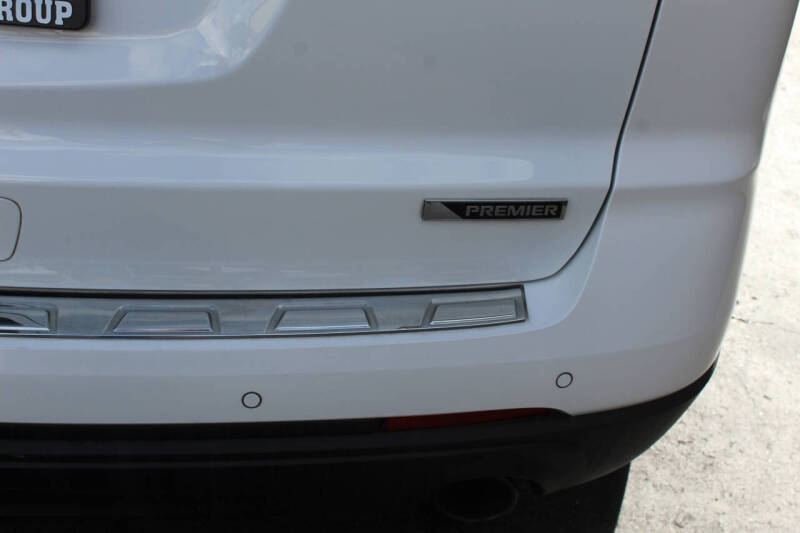 2017 Chevrolet Traverse Premier