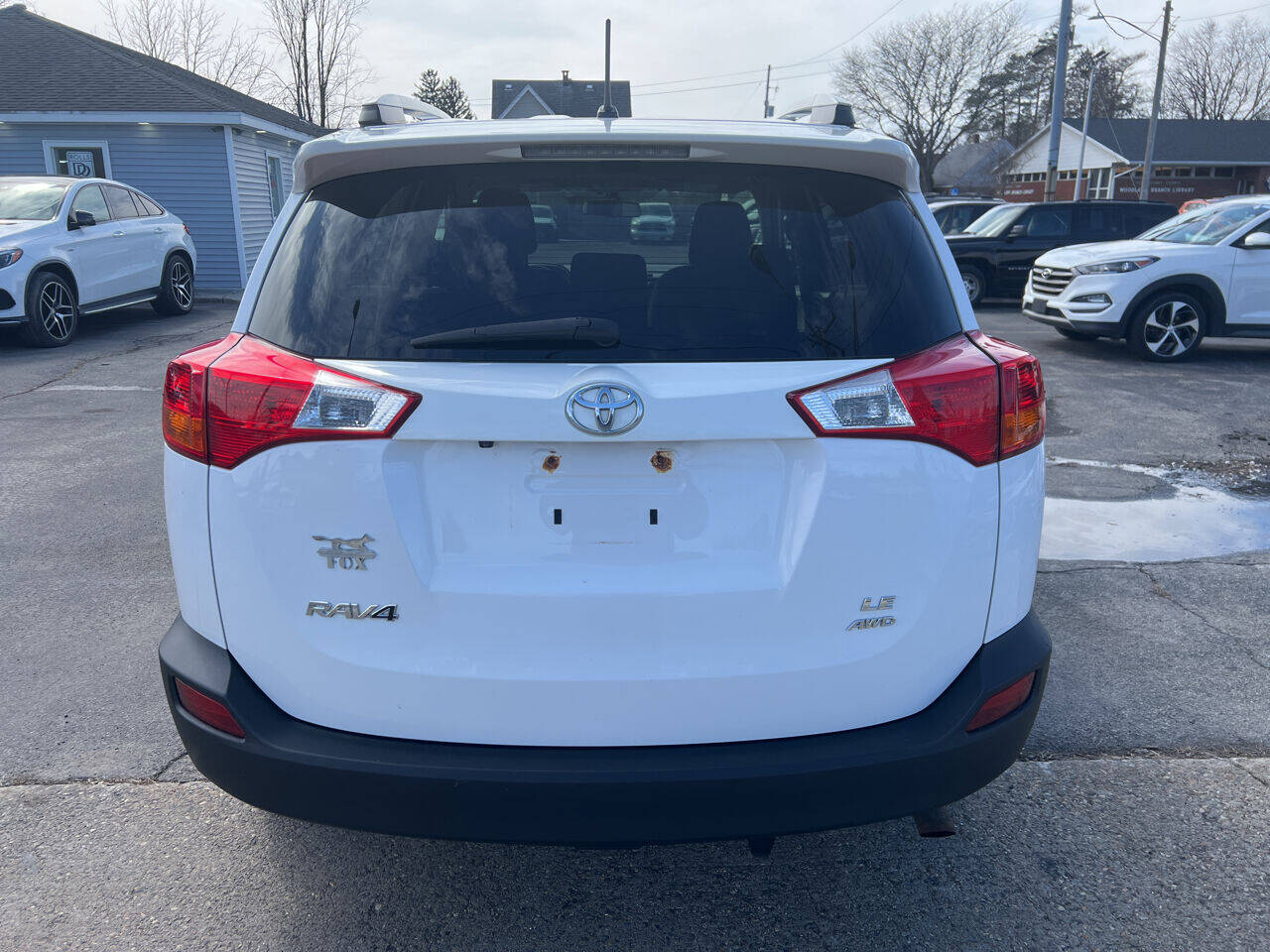 2013 Toyota RAV4 for sale at Gujjar Auto Plaza Inc in Schenectady, NY