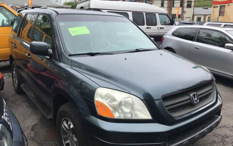 2004 Honda Pilot for sale at Drive Deleon in Yonkers NY