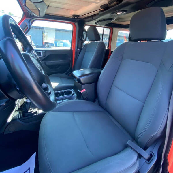 2018 Jeep Wrangler Unlimited Sport S