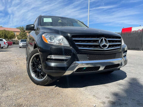 2012 Mercedes-Benz M-Class for sale at Boktor Motors - Las Vegas in Las Vegas NV