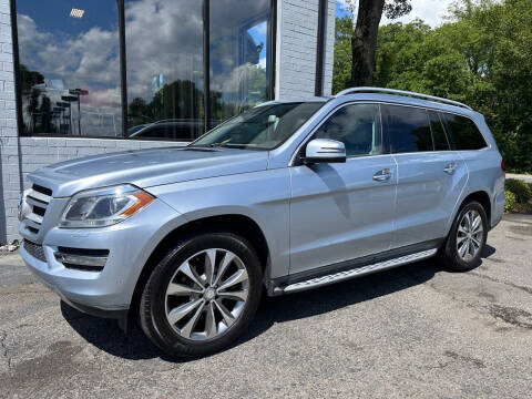 2014 Mercedes-Benz GL-Class for sale at Luxury Auto Company in Cornelius NC