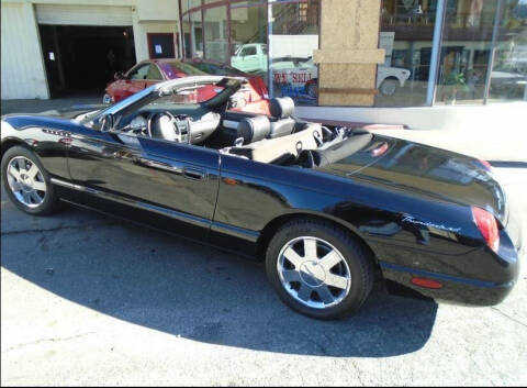2002 Ford Thunderbird Deluxe