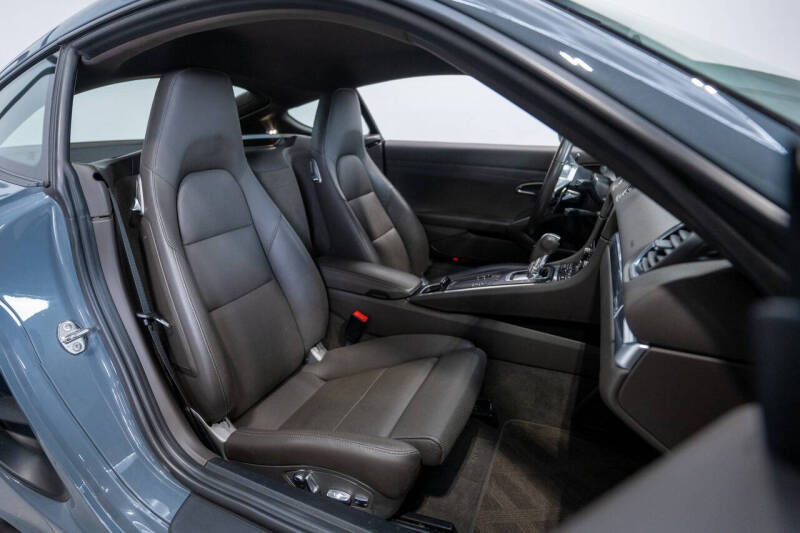 2017 Porsche 718 Cayman S