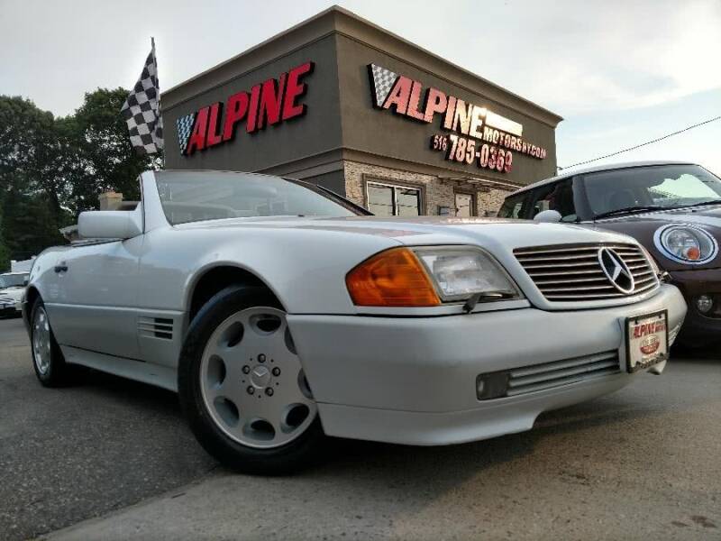 1993 Mercedes-Benz 500-Class for sale at Alpine Motors Certified Pre-Owned in Wantagh NY